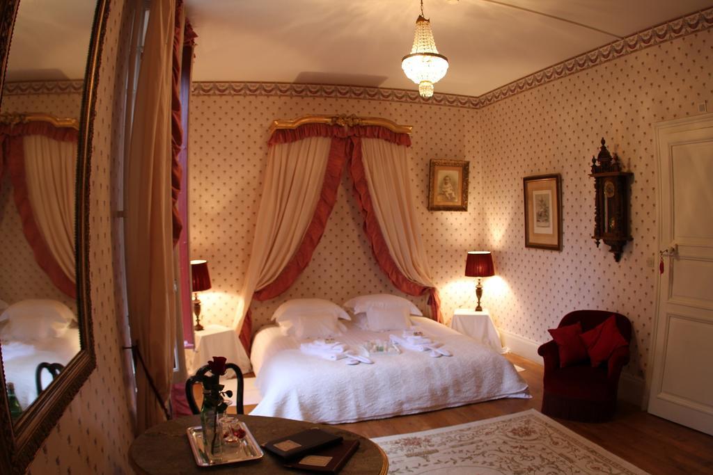 Bed and Breakfast Chateau Du Breuil Gevrolles Номер фото