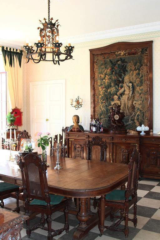 Bed and Breakfast Chateau Du Breuil Gevrolles Экстерьер фото