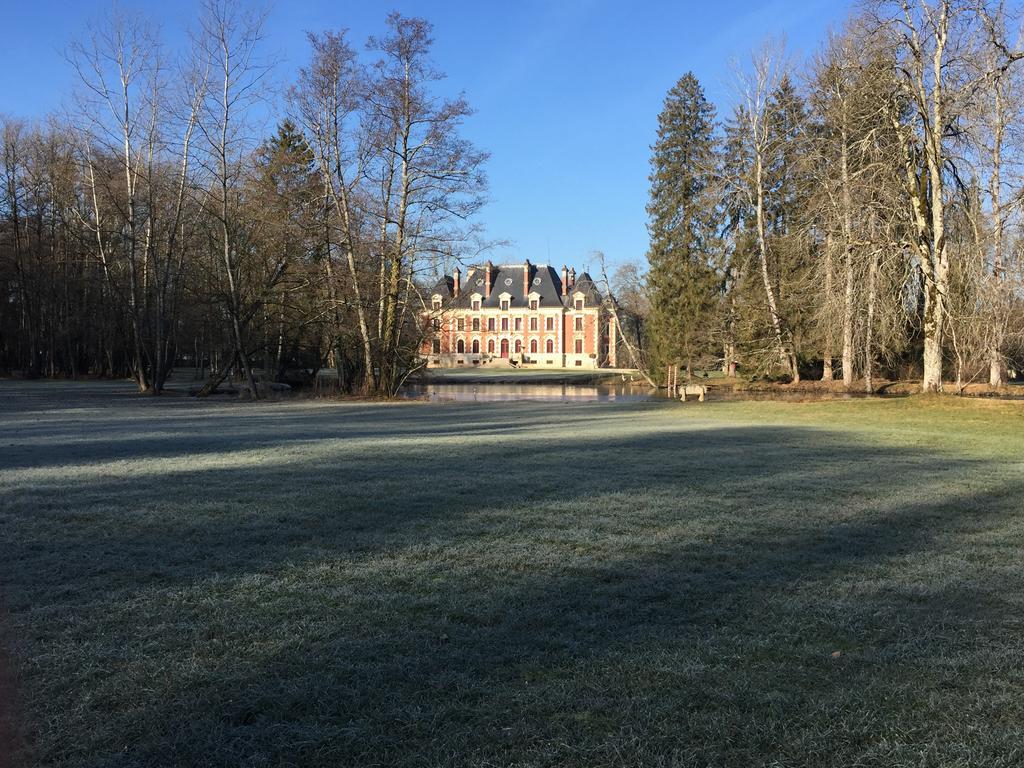 Bed and Breakfast Chateau Du Breuil Gevrolles Экстерьер фото